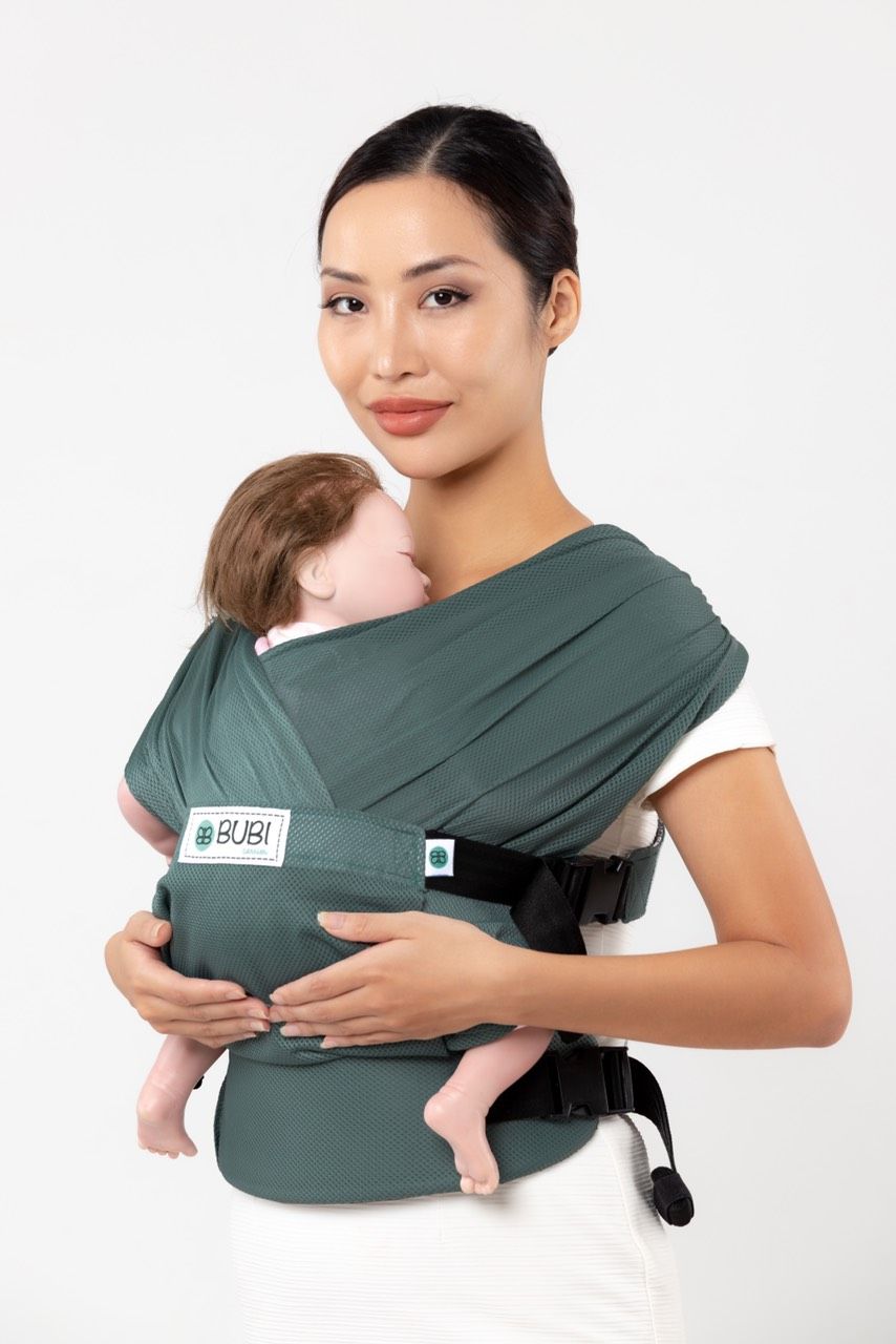  BUBI Gen 3 - Lưới - Xanh Lính Air Mesh 