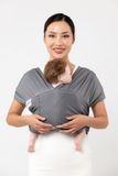  BUBI Sling Gen 2 - Lưới - Xám đậm 