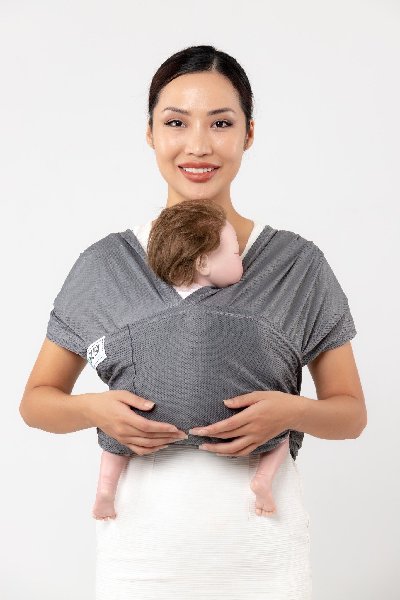  BUBI Sling Gen 2 - Lưới - Xám đậm 