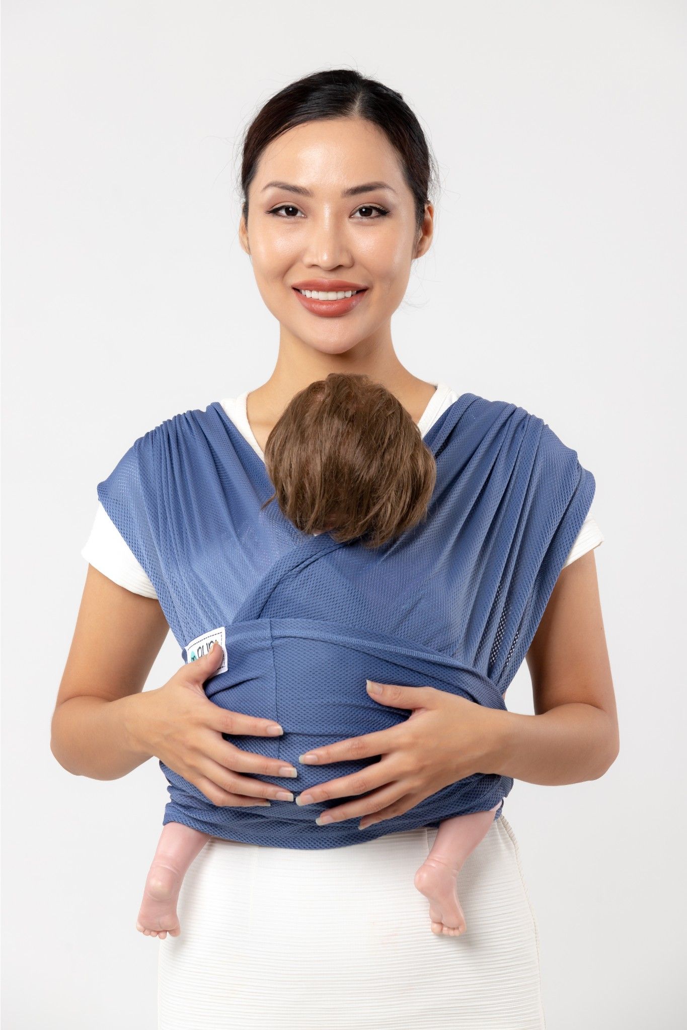  BUBI Sling Gen 2 - Lưới -  Xanh đậm 