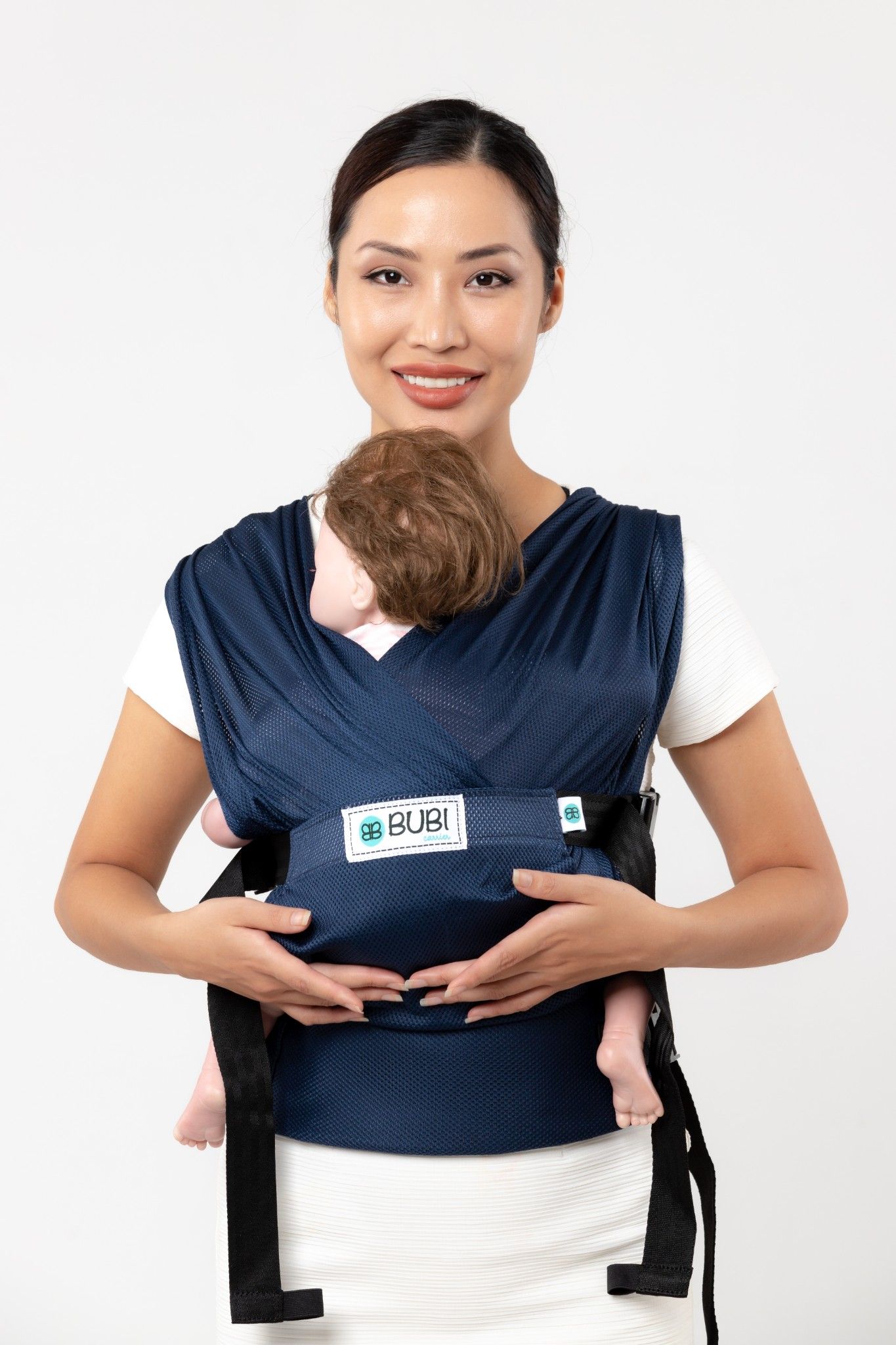  BUBI Gen 3 - Lưới - Xanh đen Air Mesh 