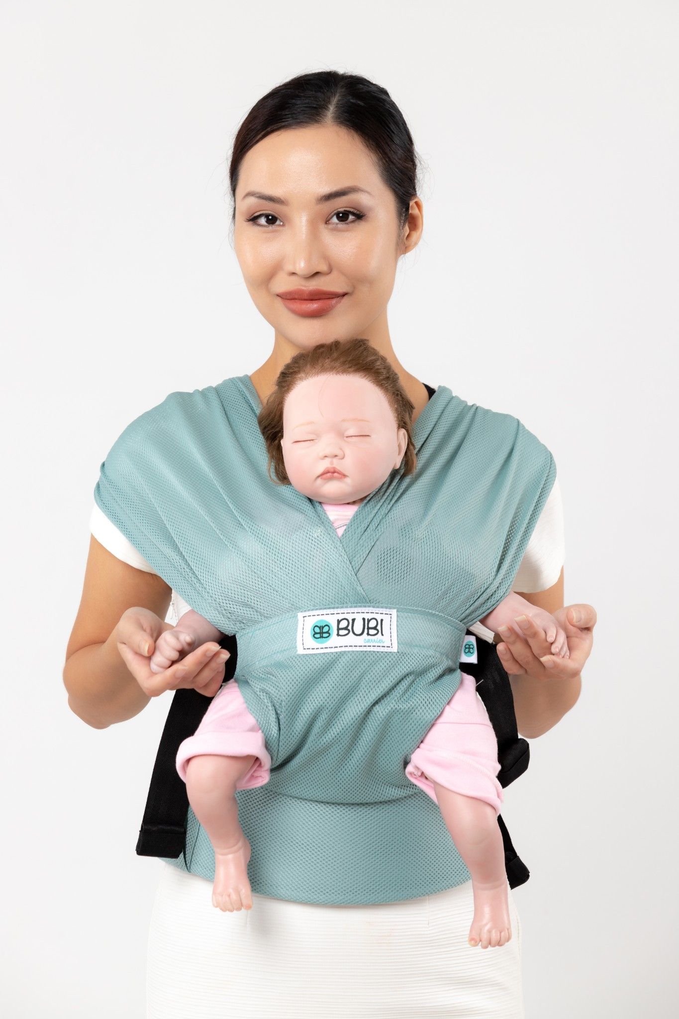  BUBI Gen 3 - Lưới -  Xanh ngọc 