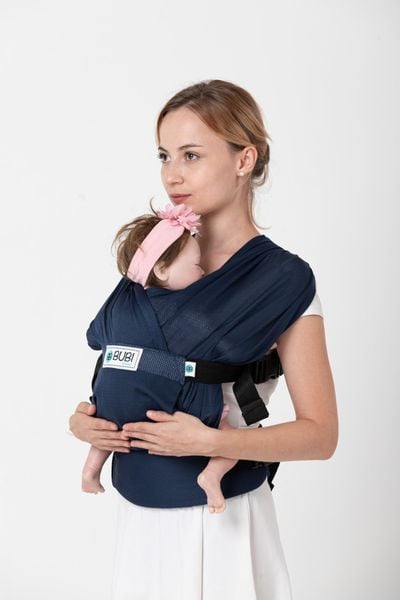  BUBI Gen 3 - Lưới - Xanh Đen Air Mesh 