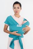  BUBI WRAP - Lưới co dãn -  Xanh Turquoise 