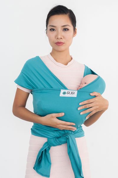  BUBI WRAP - Lưới co dãn -  Xanh Turquoise 