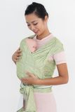  BUBI WRAP - Thun TC - Xanh lập thể 