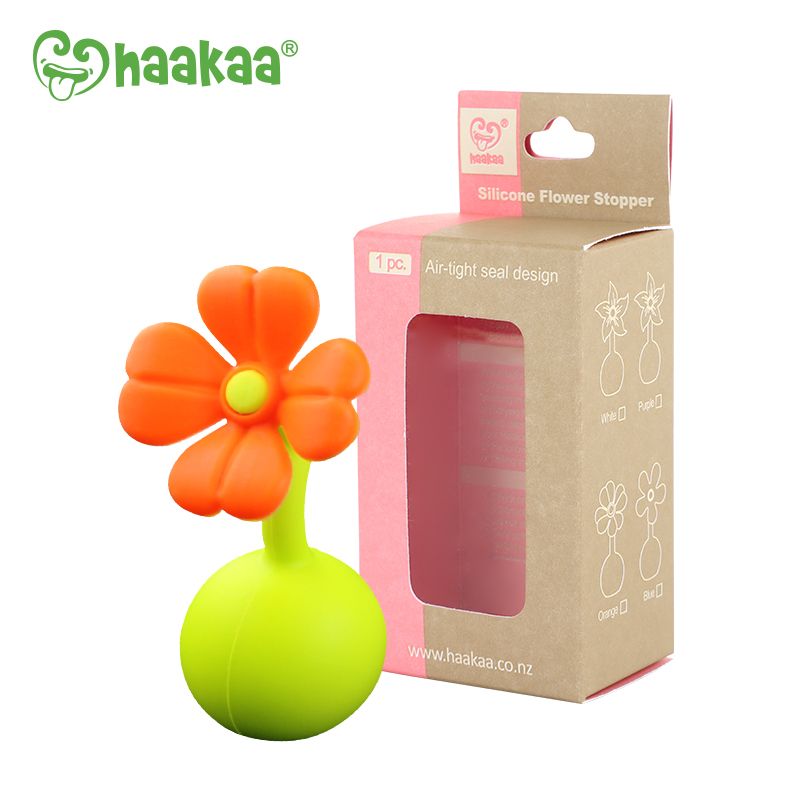  Nút hoa chặn silicone Haakaa 