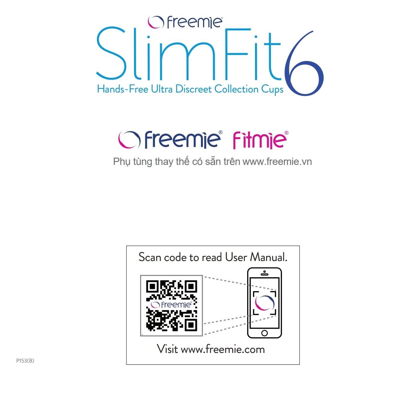  Freemie SlimFit6 - Cup Hút Sữa siêu mỏng 