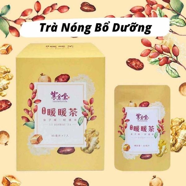  E.M Trà nóng bổ dưỡng Zi Jin Tang 