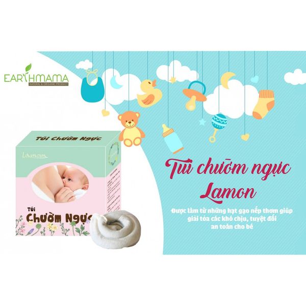  E.M Túi chườm ngực Lamom 