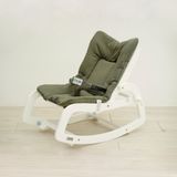  BUBI Bouncer - White Frame w Green Top 