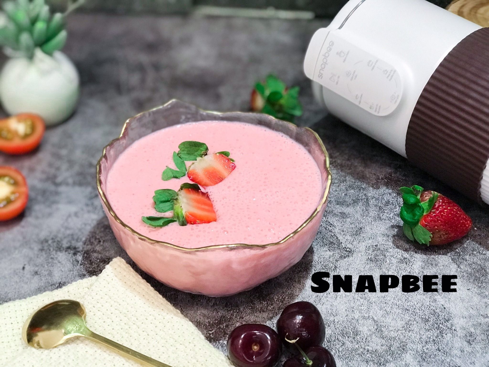  Snapbee - Máy nấu sữa hạt mini 