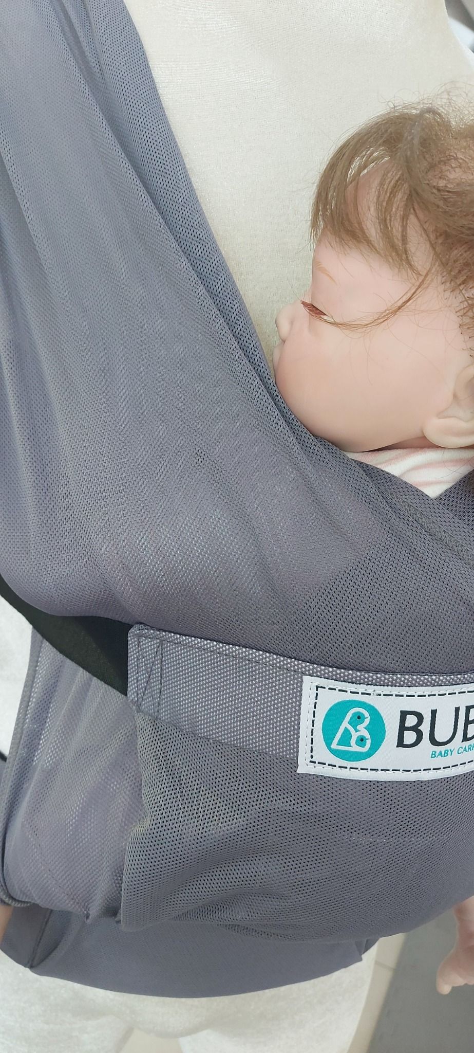  BUBI Gen 3 - Lưới - Xám nhạt Air Mesh 