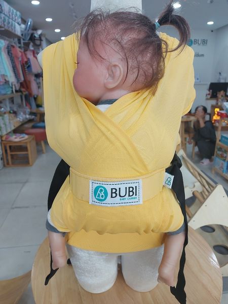  BUBI Gen 3 - Lưới - Vàng chanh Air Mesh 