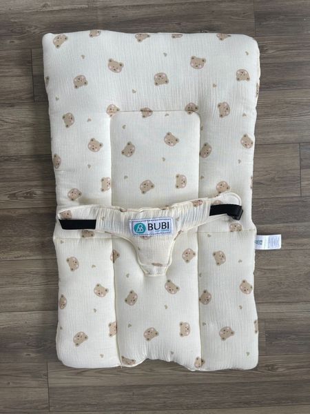  Nệm BUBI Bouncer - Brown Bear Top 