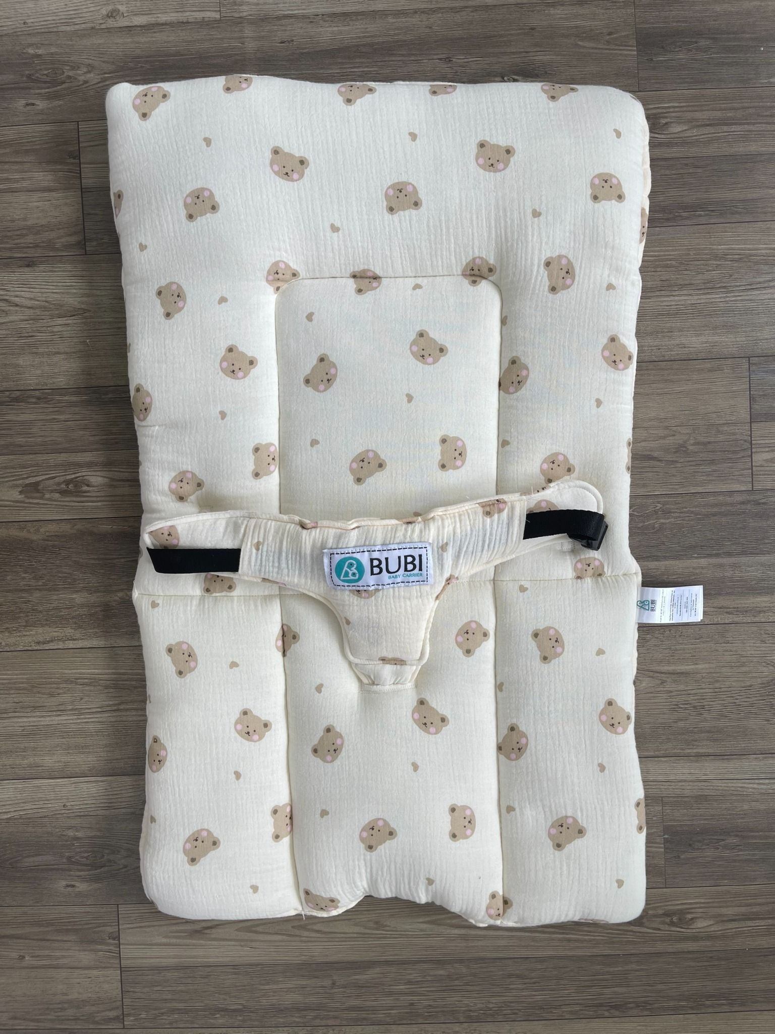  Nệm BUBI Bouncer - Brown Bear Top 