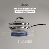  Karlin - Chảo chống dính 5 lớp 