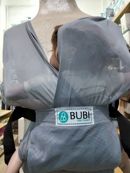  BUBI Gen 3 - Lưới - Xám nhạt Air Mesh 