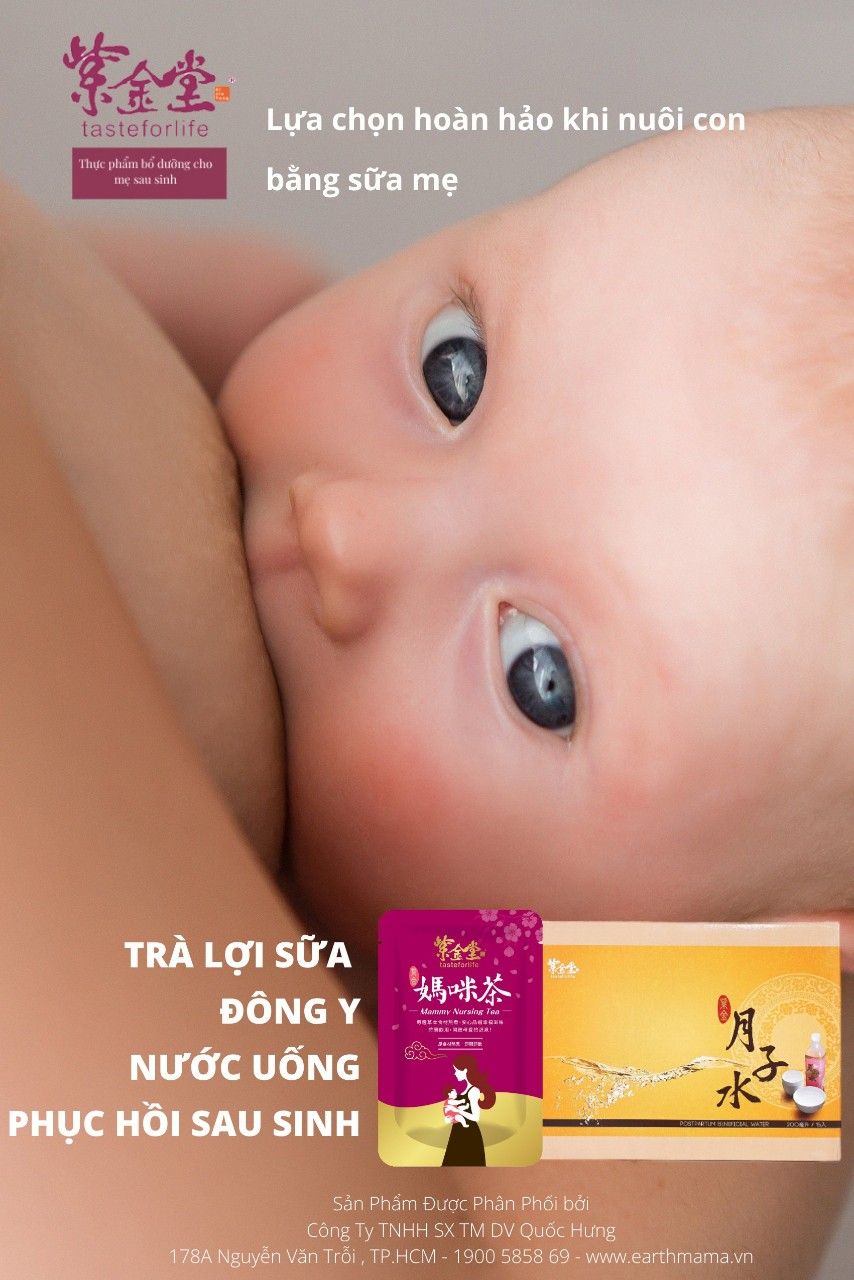  E.M Trà lợi sữa đông y Mammy Nursing Tea Tử Kim Đường 