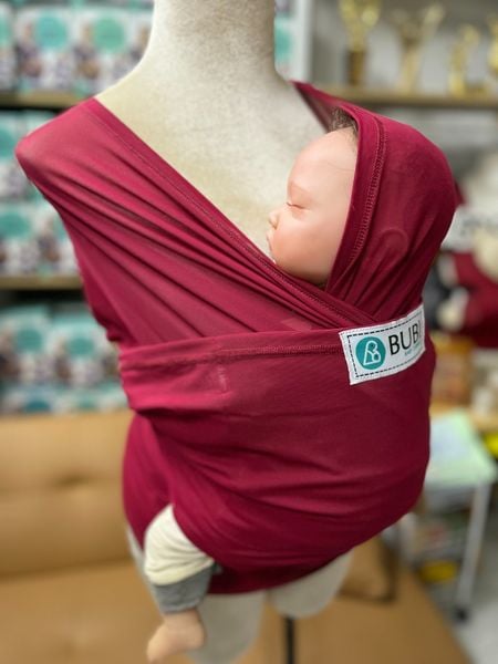  BUBI WRAP - Lưới - Đỏ Đô 