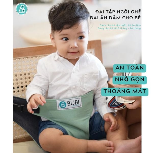  ĐAI ĂN DẶM BUBI WEANING 
