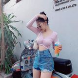  Quần Short Jean - YQ042170 