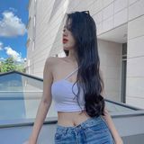  Áo Croptop 2 Dây Độc Đáo - YA097120 