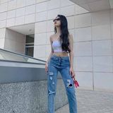  Áo Croptop 2 Dây Độc Đáo - YA097120 