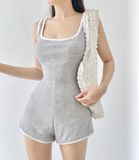  Playsuit Ba lỗ Đùi TJ270019 