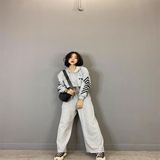  Áo croptop tay dài hoddie - YA088190 