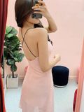  Đầm Chiffon Đuôi Cá - YD090260 