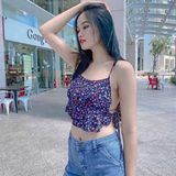  Áo croptop 2 dây xinh - YA107130 