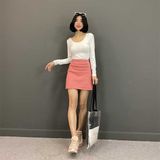  Chân váy hồng đẹp - YCV0009 