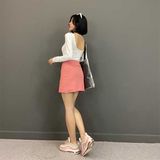  Chân váy hồng đẹp - YCV0009 