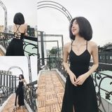  Đầm Maxi Đan Lưng- YD059320 