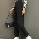  Quần ống rộng (culottes) lưng cao đủ màu - YD0001 