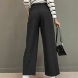  Quần ống rộng (culottes) lưng cao đủ màu - YD0001 