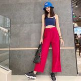  Quần ống rộng (culottes) lưng cao đủ màu - YD0001 