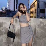  Set đồ nữ Gingham - YS0001 