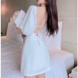  Đầm Xoè Sexy Hở Lưng - YD270228 