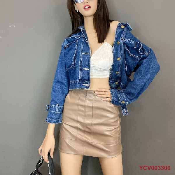 Chân váy da mặc với áo gì 10 Outfits phối đồ nổi bật với chân váy da