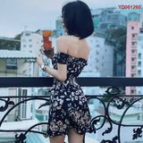  Đầm Trễ Vai Đan Ngực - YD061260 