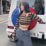  Áo croptop cột dây - YA068180 