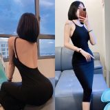  Đầm Body Hở Lưng Sang Chảnh - YD142260 