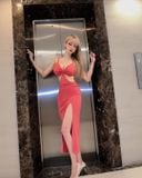  Đầm Body Sexy 2 Dây Khoét Eo - YD280233 