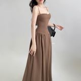  Đầm Maxi Tasha Beach Dress TD420407 