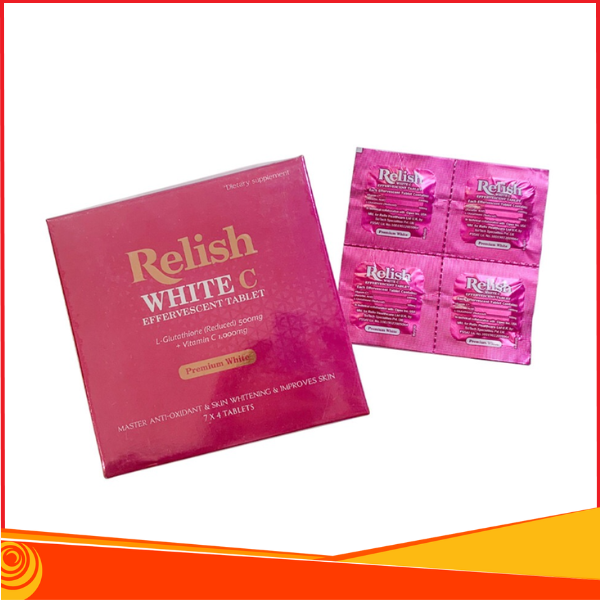 RELISH WHITE C – VIÊN SỦI SÁNG DA THẾ HỆ MỚI