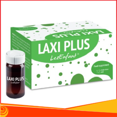 Chất xơ LAXI PLUS LEZENFANT - Hỗ Trợ Trị Táo Bón Chuẩn San Marino (Hộp 12 lọ)