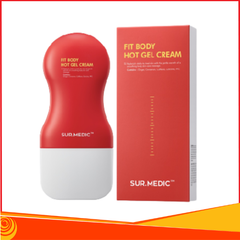 Thanh Lăn Massage Tan Mỡ, Săn Cơ Định Hình Body Fil Body Hot Gel Cream Sur.Medic+ 100ml