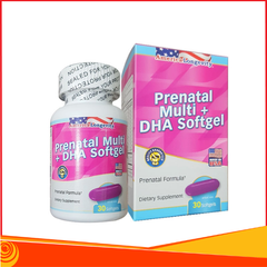 Sắt và Vitamin Tổng Hợp Cho Mẹ Bầu & Phụ Nữ Sau Sinh & DHA PRENATAL MULTY